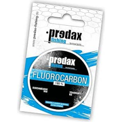 Predax Fluorocarbon Leader 1 mm 33,7kg 20 m reel Fluorocarbon Line – Fluro Carbon Leader Leader Fishing Line, Predax Fishing Lines, Durchsichte Fishing Line