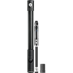 Power Alloy Fahrradpumpe