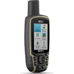 Garmin GPSMAP 65 - Robust GPS outdoor navigation with pre-installed TopoActive Europe map and 2.6