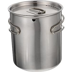 Housoutil Stainless Steel Mug Metal Coffee and Tea Cup Mug Shatter Proof Cups for Camping Outdoor and Home