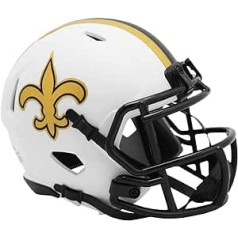NFL Speed New Orleans Saints Lunar Eclipse Football Helmet