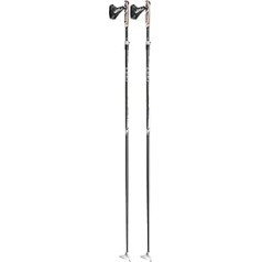 LEKI Alu Vario CC Cross-Country Ski Poles 145-165 cm