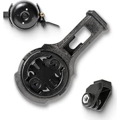 CloseTheGap Raceday SD Carbon Bicycle Computer Mount - Bicycle Handlebar Mount for Specialized, Cervélo, Easton - with Adapter Compatible with GoPro, Garmin, Wahoo, Bryton, Lightweight Bicycle