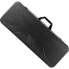 REMEK Weapon Case for Rifles, 96 x 15 x 36 cm, Tactical Rifle Hard Case, Crush-Proof Protection, Egg Cotton Lined/Hand-torn Foam, Long Weapons Weapon Bag, Storage Case