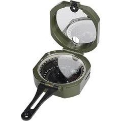 Outdoor Compass, Weatherproof Compass, Shatterproof for Geological Investigation