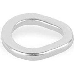 Mustad Tropfenform Ring Angeln Terminal Tackle (5 Pack), Multicolor, groß