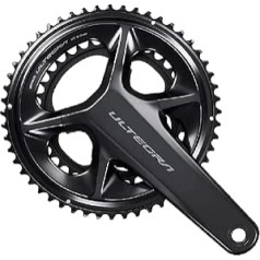 Shimano Unisex - Adult Ultegra FC-R8100 Black Crankset 170mm