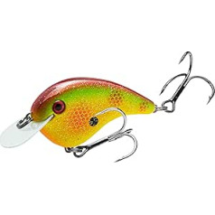 Sulmo Unisex Adult HCCM-343 The Chick Magnet Flat Sided Crankbait Tip's Special, Multi, One Size