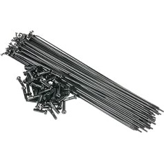 SALT BMX Speichen | schwarz | 186mm