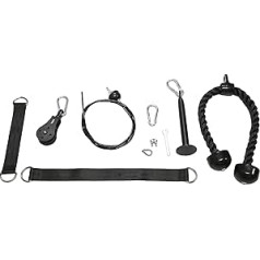 HulkFit Multi Function Adjustable Power Rack with J Hooks and Other Accessories Multiple Versions