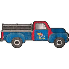 Fan Creations NCAA Kansas Jayhawks Unisex Kansas 38,1 cm Truck Cutout, Team-Farbe, 38,1 cm