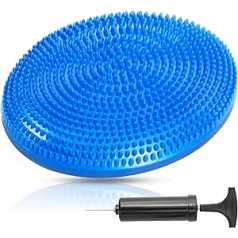 PRIMASOLE Balance Disc, 1 Piece Comes with an Air Pump, Exercise Disc for Stability and Training