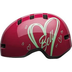 Bell Unisex Youth Lil Ripper Bicycle Helmet Kids, Pink adore, One Size, 45-52 cm