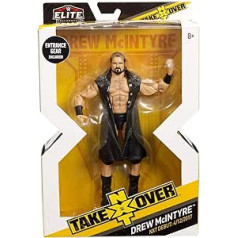 WWE Drew McIntyre NXT Take Over Elite Collection Exclusive