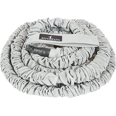 Dittmann Unisex - Adult Resistance Rope, Grey, 6 m