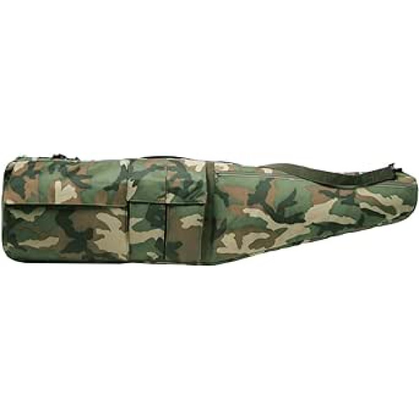 MFH Sniper Hülle/Rifle Hülle Woodland Camo