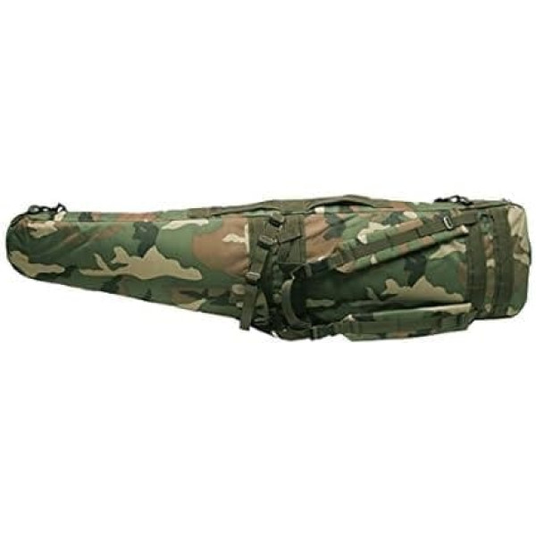 MFH Sniper Hülle/Rifle Hülle Woodland Camo