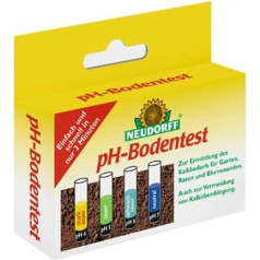 Weedness Neudorf pH Soil Test Strips - Plant Test pH Strips pH Meter pH Tester Soil Meter