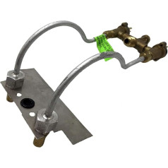 Broilmaster Natural Gas Double Valve