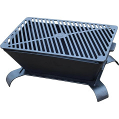 King Kooker Cast Iron Charcoal Grill 18