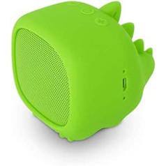 SPC Sound Pups Dinosaur Bluetooth Speaker - Green