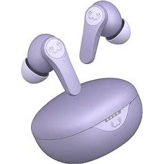 Fresh 'n Rebel Twins Rise Wireless In-Ear Bluetooth Headphones with Noise Cancellation, Ambient Mode, Multipoint Bluetooth, In-Ear Sensing, Splashproof, 30 Hours Playtime (Dreamy Lilac)