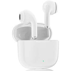 For iPhone 15 15 Pro 15 Pro Max 15 Plus Earbuds, Wireless Earbuds Deep Bass Stereo Sound, Bluetooth 5.2 Headphones HI-FI Stereo, Noise Cancelling Touch Control