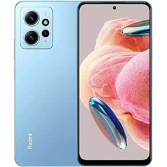 Xiaomi Redmi Note 12 Smartphone 8GB/128GB 6.67 Inch Display 5000mAh 33W Fast Charging Snapdragon 685 (Ice Blue)