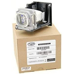 Alda PQ-Premium, Beamerlampe / Ersatzlampe für Mitsubishi HC4900, HC5000, HC5000(BL), HC5500, HC6000, HC6000(BL), HC4900W, VLT-HC5000LP Projektoren, Lampe mit Gehäuse