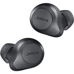 Jabra Elite 85t True Wireless Headphones - Jabra Headphones with Advanced Active Noise Cancellation and Powerful Speakers - Wireless Charging Case