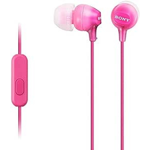 Sony mdr-ex15ap/P Pink