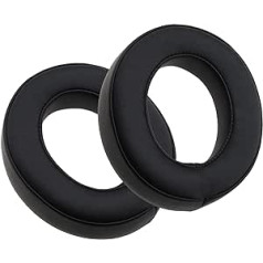 1 Pair Protein Leather Ear Pads Upgrade Compatible with Corsair HS70 Pro HS60 Pro HS50 Pro Headphones