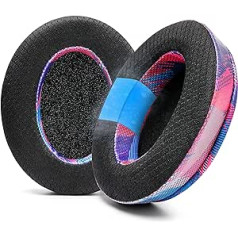 WC Freeze for Arctis Nova - Cooling Gel Replacement Ear Pads for Arctis Nova Pro Wired, Nova 7, 3, 1 - Made by Wicked Cushions (Not Fits Nova Pro Wireless) | Speed Racer