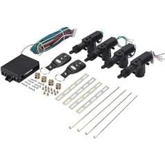 Ladieshow 4 Door Central Locking Car Remote Control Security Kit