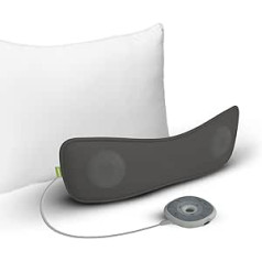 Avantree Slumber Bluetooth Pillow Speaker for Sleeping with Built-in White Noise, Remote Control, Volume Control, Sleep Timer, Sleep Headphones, Sleeping Machine, White Nolise Machine