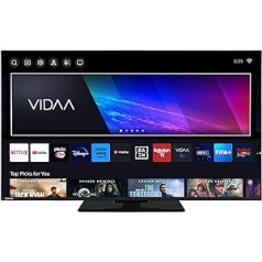 Toshiba 50UV3463DAW 50UV3463DAW 50 Inch VIDAA TV (4K UHD Smart TV, HDR Dolby Vision, Triple Tuner, Bluetooth, Dolby Audio)