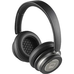 DALI - Headphones IO-4 - Wireless/Bluetooth - Battery life: 60 hours - Built-in microphone - Soundproof - THREE controls - Colour: black