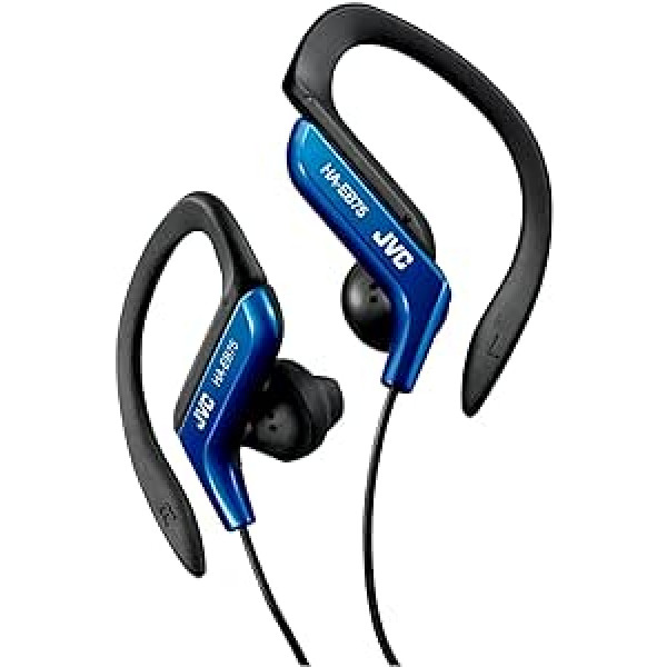 JVC Auriculares DEPORTIVOS INTERNOS HA-EB75-AN Azul