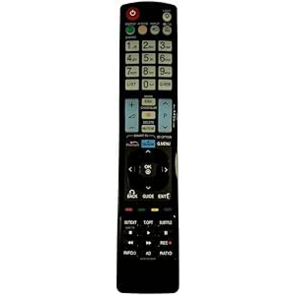 Replacement Remote Control for LG 47LK950S-ZA.AEUYLJG 47LK950U 47LK950U-ZA