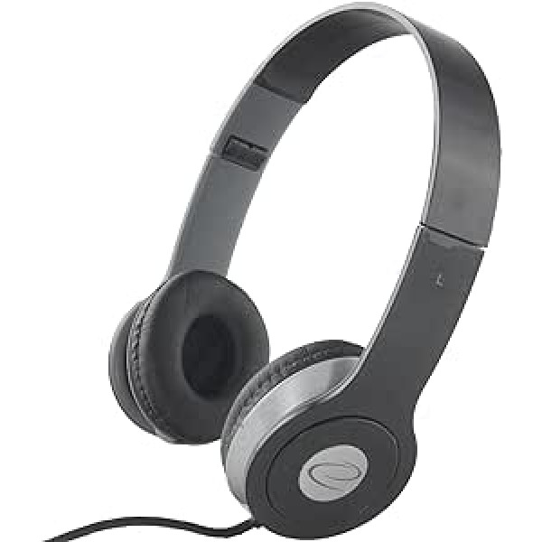 ESPERANZA Audio Stereo Headphones with volume control TECHNO EH145K | 3m