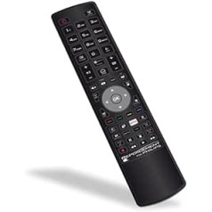 Universal Remote Control for Philips Netflix Gbs TV (1719)