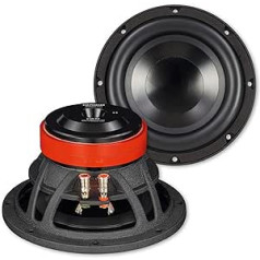 EMPHASER ESW-M8: Bass Speaker 20 cm with 200 Watt RMS, Powerful 8 Inch Subwoofer for Cars, Trucks and Motorhomes