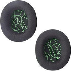 Arctis Pro Replacement Ear Pads Soft Ear Pads Compatible with SteelSeries Arctis9 Arctis7 Arctis5 Arctis3 Arctis1 and Arctis Pro Wireless Gaming Headphones (Arctis Black & Green)