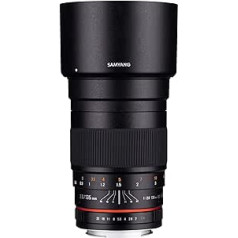 Samyang 135mm F2.0 für Pentax K – Vollformat und APS-C Teleobjektiv Festbrennweite für Pentax K-1 II, Pentax K-1, KP, K-70, K-3 II, K-S2, K-S1, K-3, K-50, K-500, K-5 II, K-30, K-r