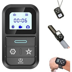 Adaptom Remote Control for GoPro, Smart Wireless Controller Fully Compatible with for Go Pro Hero 12 11 10 9 8 Black Camera Accessories