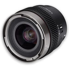 SAMYANG V-AF 24 mm T1, 9 FE for Sony E, Video Lens, Auto Focus Lens, Cine Lens 8K Support, Custom Switch and Button
