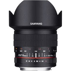 SAMYANG 881122 10mm F2.8 Objektiv für Anschluss Sony Alpha