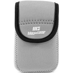 MegaGear MG1539 Ultraleichte Kameratasche aus Neopren für Fujifilm XF10 - Grau