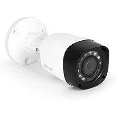 Technaxx Zusatzkamera Bullet zum Mini Security Kit PRO HD 720P - Überwachungskamera für den Innenbereich TX-49