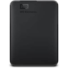 Western Digital Elements Desktop External Hard Drive USB3.0